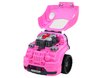 Žaislinis automobilio variklis dirbtuvės Pasidaryk pats, rožinis цена и информация | Žaislai mergaitėms | pigu.lt