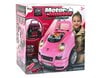 Žaislinis automobilio variklis dirbtuvės Pasidaryk pats, rožinis kaina ir informacija | Žaislai mergaitėms | pigu.lt