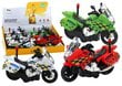 Žaislinis policijos motociklas, įvairių spalvų цена и информация | Žaislai berniukams | pigu.lt