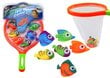 Žuvų gaudymo rinkinys, įvairių spalvų, 6 d. kaina ir informacija | Žaislai berniukams | pigu.lt