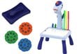 Piešimo stalas su projektoriumi Lean Toys Vienaragis kaina ir informacija | Lavinamieji žaislai | pigu.lt