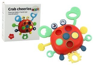 Интерактивный сенсорный краб Lean Toys  цена и информация | Игрушки для малышей | pigu.lt