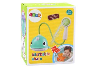Vonios žaislas banginis Lean Toys kaina ir informacija | Žaislai kūdikiams | pigu.lt