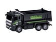Nuotoliniu būdu valdomas savivartis sunkvežimis, juodas цена и информация | Žaislai berniukams | pigu.lt