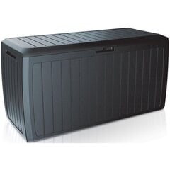 Sodo dėžė Prosperplast, 116,6x47x59,5 cm, 290 l, juoda kaina ir informacija | Komposto dėžės, lauko konteineriai | pigu.lt