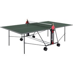 Стол для настольного тенниса SPONETA, темно-зеленый цена и информация | Теннисные столы и чехлы | pigu.lt