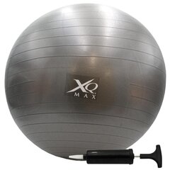 Gimnastikos kamuolys XQ Max, 55cm, pilkas kaina ir informacija | Gimnastikos kamuoliai | pigu.lt