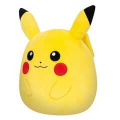 Pliušinis žaislas Pokemon Pikachu Squishmallows, geltonas, 25 cm kaina ir informacija | Minkšti (pliušiniai) žaislai | pigu.lt