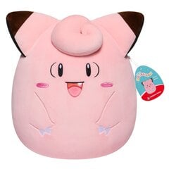 Pliušinis žaislas Pokemon Clefairy Squishmallows, rožinis, 25 cm kaina ir informacija | Minkšti (pliušiniai) žaislai | pigu.lt