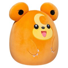 SQUISHMALLOWS Pokemon мягкая игрушка Teddiursa, 25 cm цена и информация | Мягкие игрушки | pigu.lt