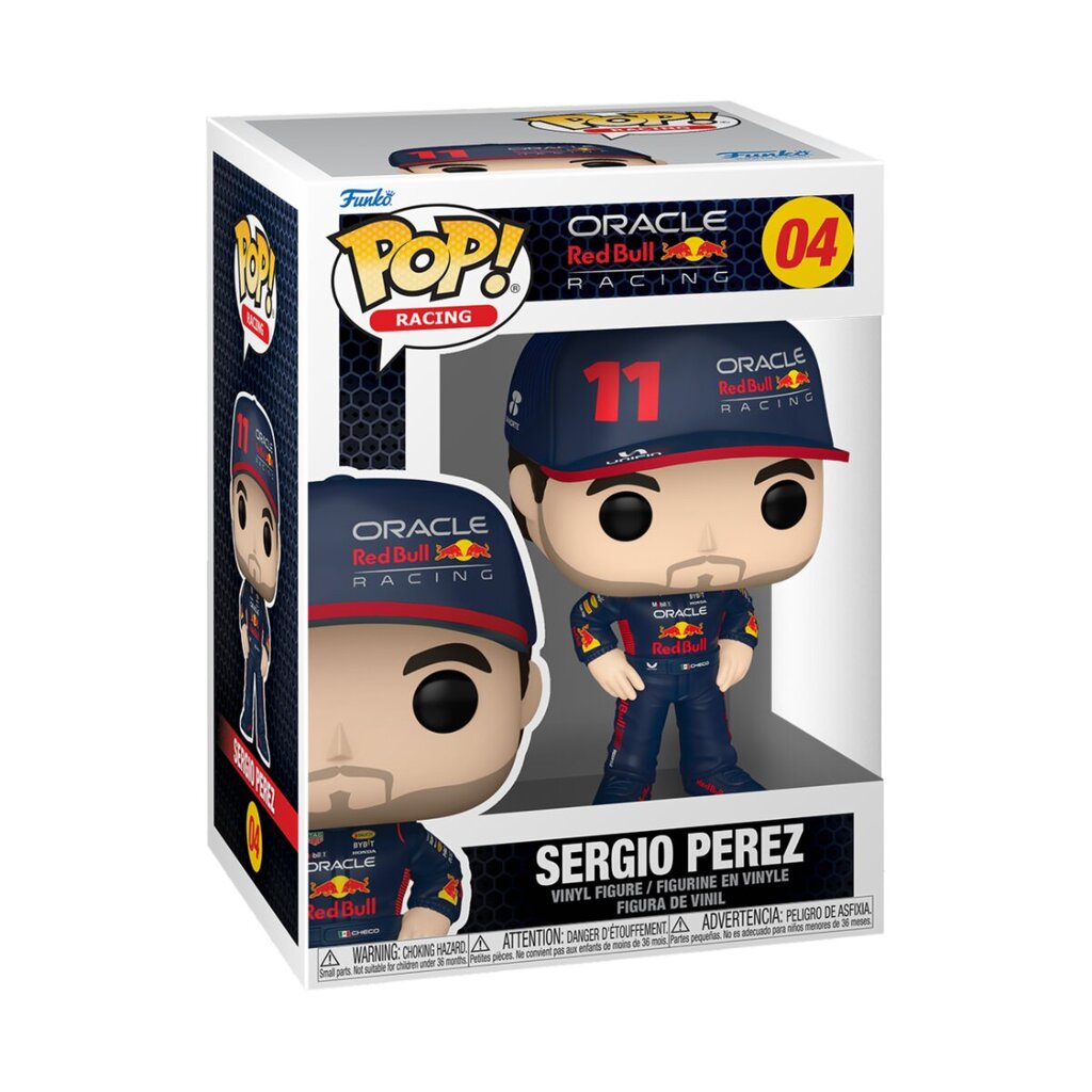 Funko POP! Sergio Perez - Red Bull F1 цена и информация | Žaidėjų atributika | pigu.lt