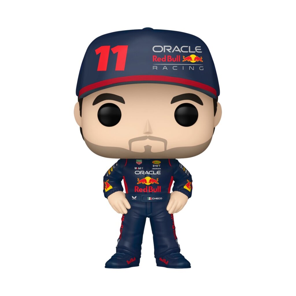 Funko POP! Sergio Perez - Red Bull F1 цена и информация | Žaidėjų atributika | pigu.lt