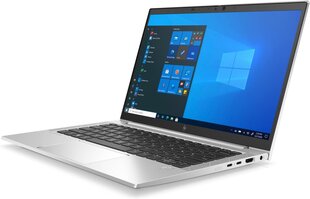 HP EliteBook x360 830 G8 Touch 13.3", Intel Core i7-1185G7, 32GB, 512GB SSD, WIN 10, Sidabrinis kaina ir informacija | Nešiojami kompiuteriai | pigu.lt