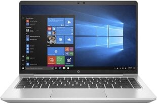 HP ProBook 440 G8 Notebook 14", Intel Core i5-1135G7, 16GB, 512GB SSD, be OS, Sidabrinis kaina ir informacija | Nešiojami kompiuteriai | pigu.lt