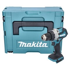 Аккумуляторная дрель Makita 18 В нет аккумулятора цена и информация | Шуруповерты, дрели | pigu.lt