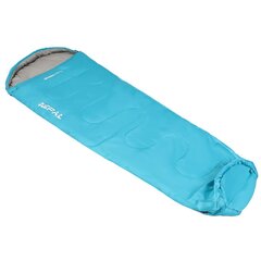 спальный мешок 210x80x50 см, синий цена и информация | Спальные мешки | pigu.lt