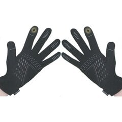 велосипедные перчатки - dunlop, размер m цена и информация | Велосипедные перчатки | pigu.lt