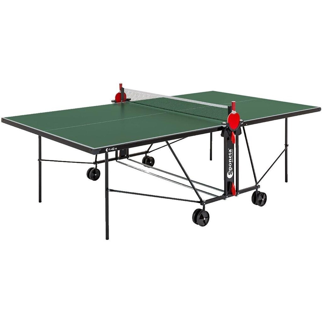 Stalo teniso stalas Sponeta, žalias kaina ir informacija | Stalo teniso stalai ir uždangalai | pigu.lt