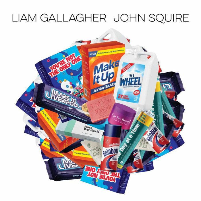 Vinilinė plokštelė Liam Gallagher & John Squire kaina ir informacija | Vinilinės plokštelės, CD, DVD | pigu.lt