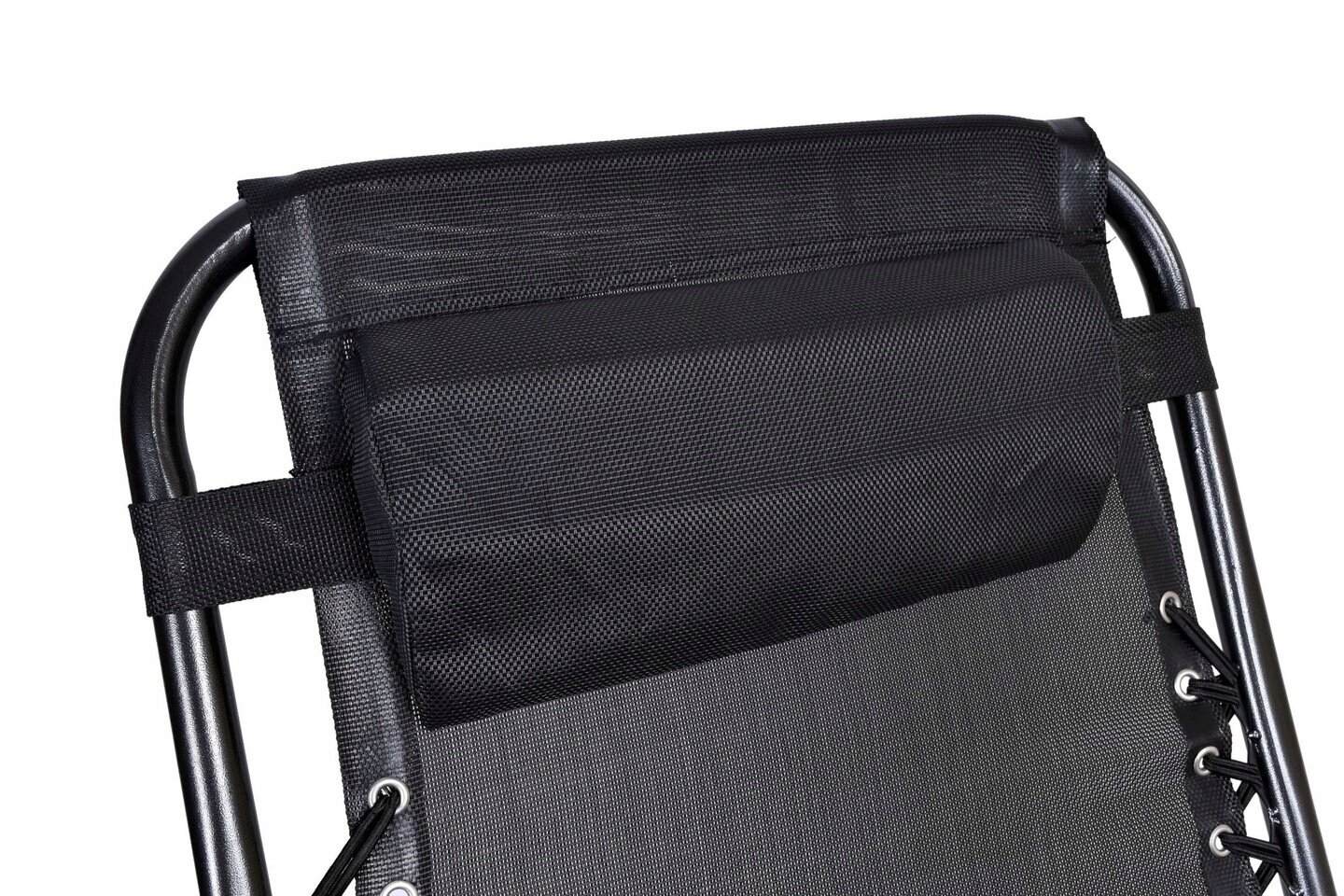 Lauko kėdė-gultas Fluxar home GL0013, juodas kaina ir informacija | Lauko kėdės, foteliai, pufai | pigu.lt