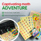 Matematikos mokymosi rinkinys su priedais kaina ir informacija | Lavinamieji žaislai | pigu.lt