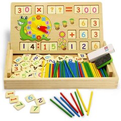 Набор для обучения математике с аксессуарами цена и информация | Развивающие игрушки | pigu.lt