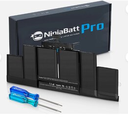Ninjabatt A1494 цена и информация | Аккумуляторы для ноутбуков	 | pigu.lt