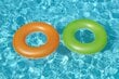 Plaukimo ratas Bestway, oranžinis, 91 cm цена и информация | Pripučiamos ir paplūdimio prekės | pigu.lt