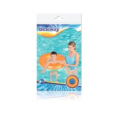Детский пляжный круг для плавания, оранжевый цена и информация | Надувные и пляжные товары | pigu.lt