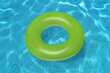 Plaukimo ratas Bestway, 91 cm, žalias цена и информация | Pripučiamos ir paplūdimio prekės | pigu.lt