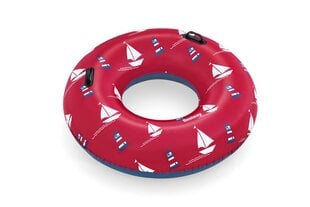 Кольцо для плавания 119 см голубое BESTWAY цена и информация | Надувные и пляжные товары | pigu.lt