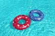 Plaukimo žiedas Bestway, 119cm, mėlynas цена и информация | Pripučiamos ir paplūdimio prekės | pigu.lt