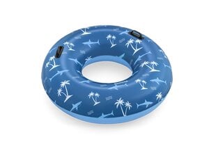 Plaukimo žiedas Bestway, 119cm, mėlynas kaina ir informacija | Pripučiamos ir paplūdimio prekės | pigu.lt