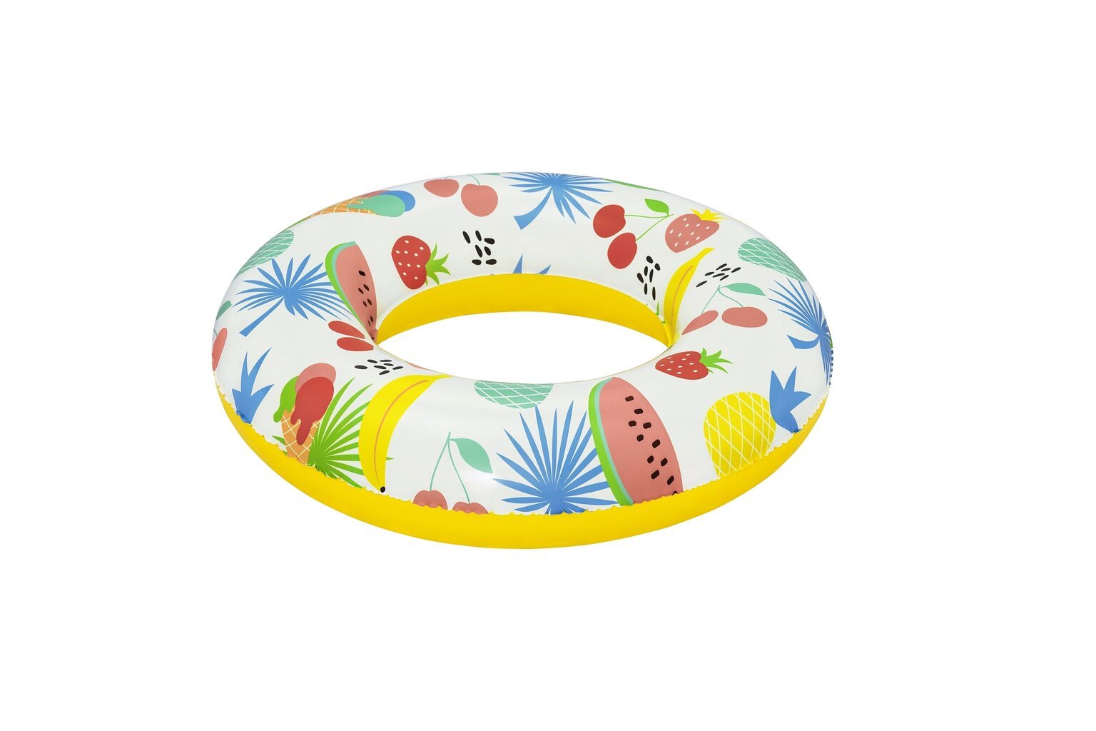Plaukimo ratas Bestway, 61cm, įvairių spalvų kaina ir informacija | Pripučiamos ir paplūdimio prekės | pigu.lt
