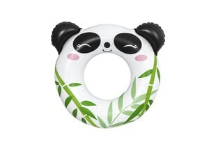 Кольцо для плавания Панда BESTWAY цена и информация | Надувные и пляжные товары | pigu.lt