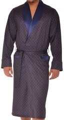 Chalatas vyrams RE-502, mėlynas цена и информация | Мужские халаты, пижамы | pigu.lt