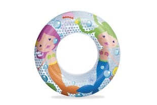 Русалки Морские животные Кольцо для плавания 51 см BESTWAY цена и информация | Надувные и пляжные товары | pigu.lt