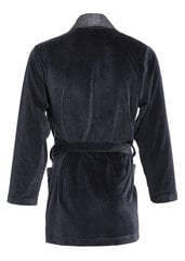 RE-111 - Короткий халат - Мужская куртка • Цвет: антрацит c2 • Размер: L 144 цена и информация | Мужские халаты, пижамы | pigu.lt