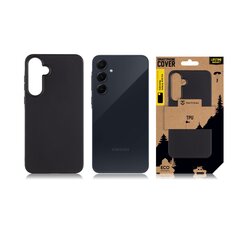 Tactical TPU Cover for Samsung Galaxy A55 5G Black цена и информация | Чехлы для телефонов | pigu.lt