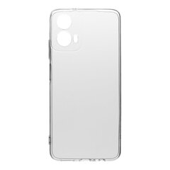 Tactical TPU Cover for Motorola G34 Transparent цена и информация | Чехлы для телефонов | pigu.lt