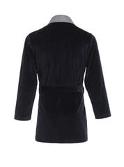 RE-111 - Короткий халат - Мужская куртка • Цвет: темно-синий c1 • Размер: XXL 153 цена и информация | Мужские халаты, пижамы | pigu.lt