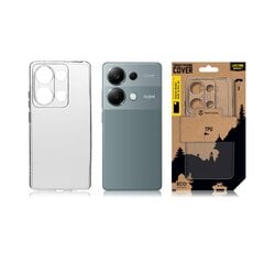 Tactical TPU Cover for Xiaomi 14 Transparent цена и информация | Чехлы для телефонов | pigu.lt