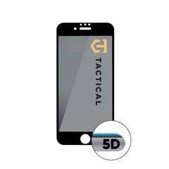 Tactical Glass Shield Privacy for Apple iPhone 7|8|SE2020|SE2022 Black цена и информация | Защитные пленки для телефонов | pigu.lt