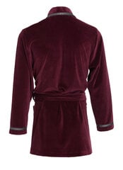 RE-117 Куртка мужская • Цвет: бордовый • Размер: XXL 181 цена и информация | Мужские халаты, пижамы | pigu.lt