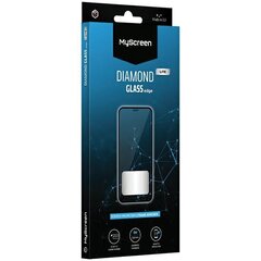 MS Diamond Glass Edge Lite FG ZTE Black A72s czarny|black Full Glue цена и информация | Google Pixel 3a - 3mk FlexibleGlass Lite™ защитная пленка для экрана | pigu.lt