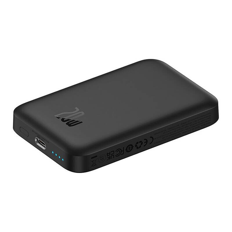 Baseus Magnetic Mini, 6000 mAh kaina ir informacija | Atsarginiai maitinimo šaltiniai (power bank) | pigu.lt