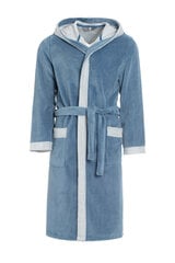 RE-855 Мужской халат • Цвет: синий • Размер: 3XL 230 цена и информация | Мужские халаты, пижамы | pigu.lt
