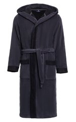 RE-855 Мужской халат • Цвет: Серый • Размер: XXL 1109 цена и информация | Мужские халаты, пижамы | pigu.lt