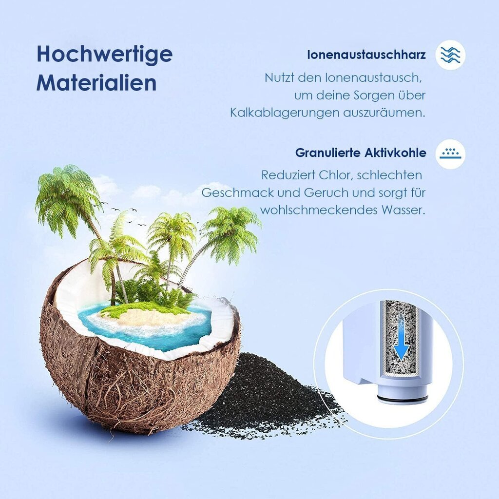 Waterdrop Philips AquaClean® CA6903, 3 vnt. kaina ir informacija | Vandens filtrai | pigu.lt