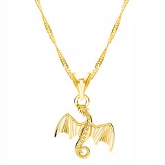 Ожерелье с драконом SIN40 076 цена и информация | Украшения на шею | pigu.lt